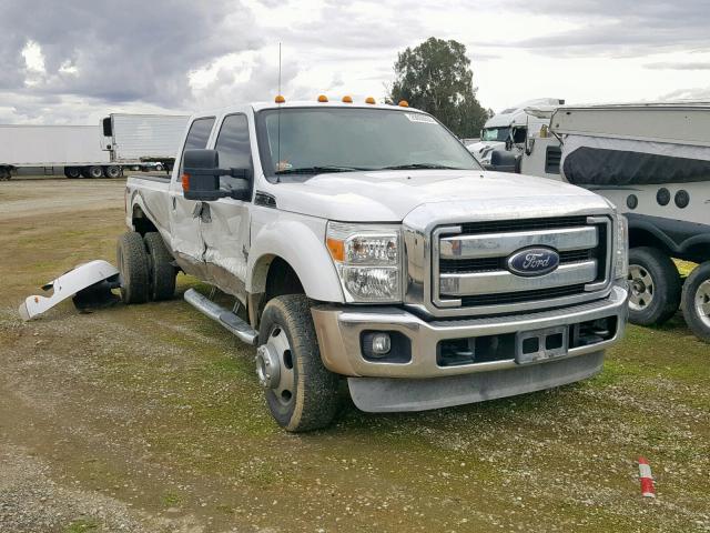 1FT8W4DT3CEA98204 - 2012 FORD F450 SUPER TWO TONE photo 1
