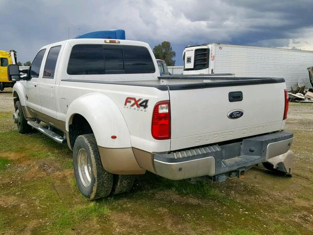 1FT8W4DT3CEA98204 - 2012 FORD F450 SUPER TWO TONE photo 3
