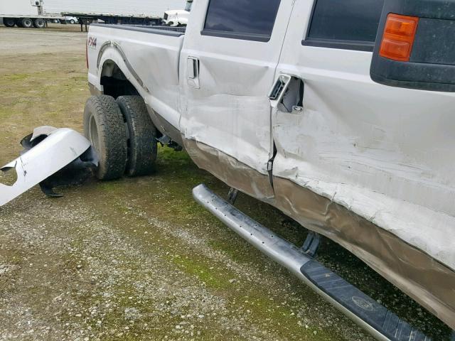 1FT8W4DT3CEA98204 - 2012 FORD F450 SUPER TWO TONE photo 9