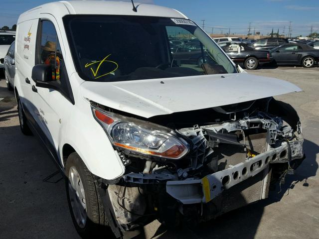 NM0LS7F78H1311750 - 2017 FORD TRANSIT CO WHITE photo 1