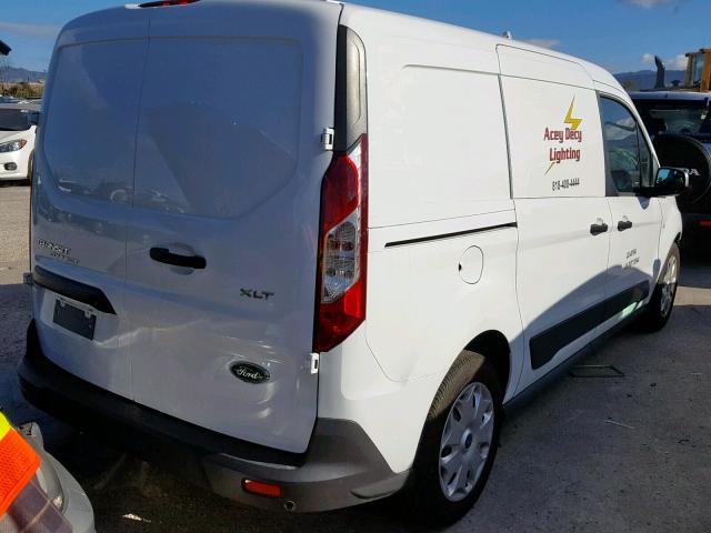 NM0LS7F78H1311750 - 2017 FORD TRANSIT CO WHITE photo 4