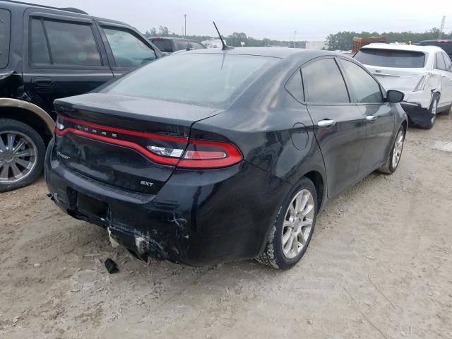 1C3CDFFA4GD815877 - 2016 DODGE DART SXT SPORT  photo 4