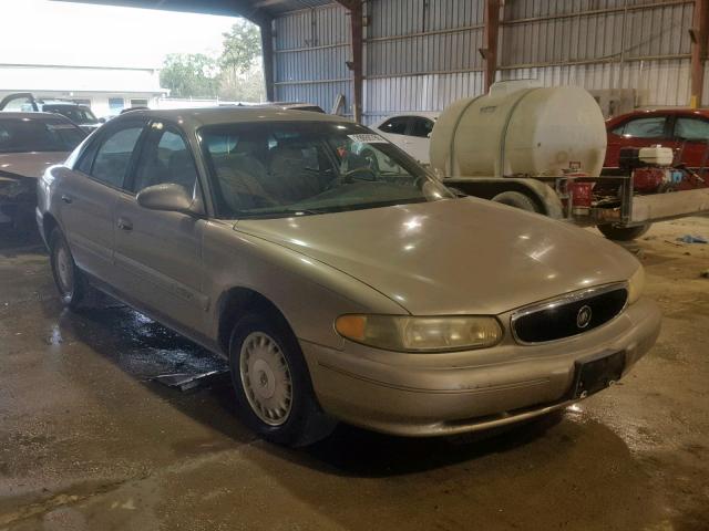 2G4WS52J7Y1117061 - 2000 BUICK CENTURY CU GOLD photo 1