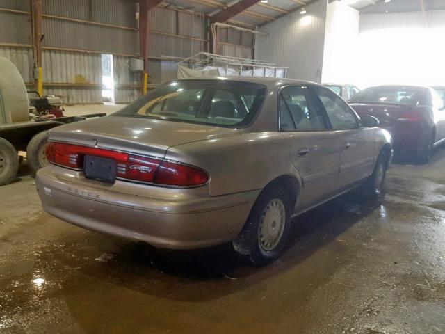 2G4WS52J7Y1117061 - 2000 BUICK CENTURY CU GOLD photo 4