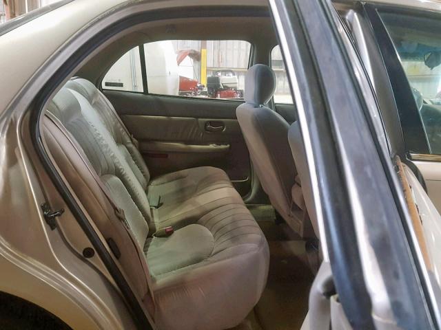 2G4WS52J7Y1117061 - 2000 BUICK CENTURY CU GOLD photo 6