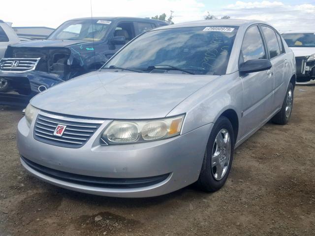 1G8AJ55FX6Z135089 - 2006 SATURN ION LEVEL SILVER photo 2