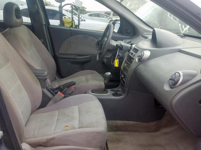1G8AJ55FX6Z135089 - 2006 SATURN ION LEVEL SILVER photo 5
