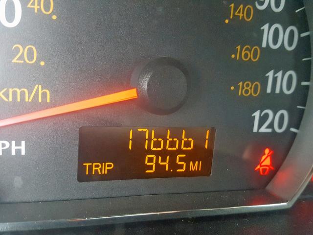 1G8AJ55FX6Z135089 - 2006 SATURN ION LEVEL SILVER photo 8