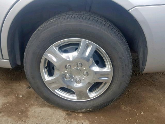 1G8AJ55FX6Z135089 - 2006 SATURN ION LEVEL SILVER photo 9