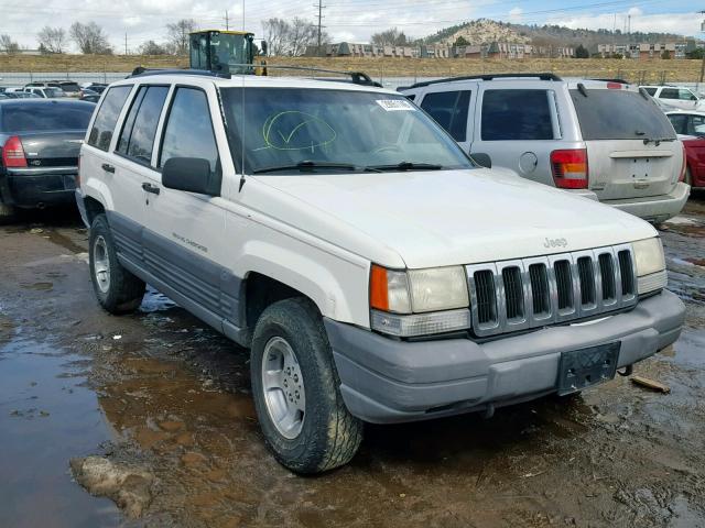 1J4GZ58Y0TC376366 - 1996 JEEP GRAND CHER WHITE photo 1