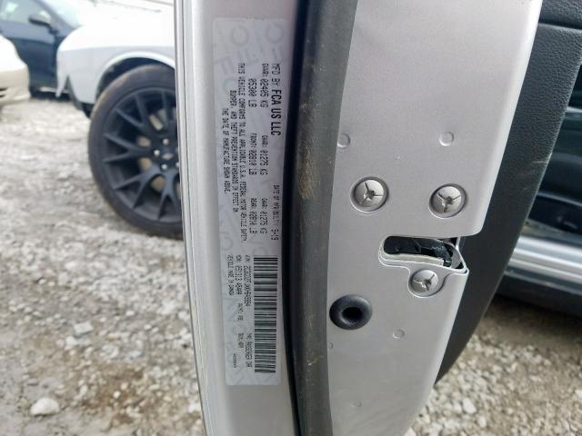 2C3CDZFJXKH649894 - 2019 DODGE CHALLENGER R/T SCAT PACK  photo 10