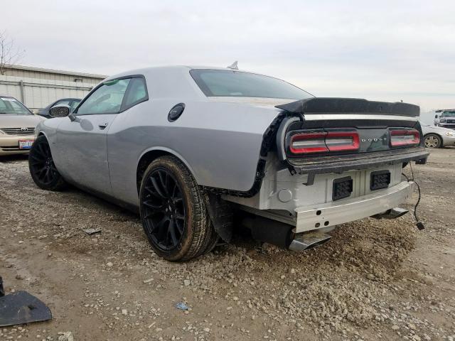2C3CDZFJXKH649894 - 2019 DODGE CHALLENGER R/T SCAT PACK  photo 3