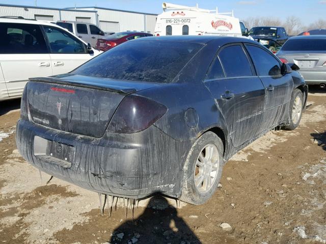 1G2ZF55B864216066 - 2006 PONTIAC G6 SE GRAY photo 4