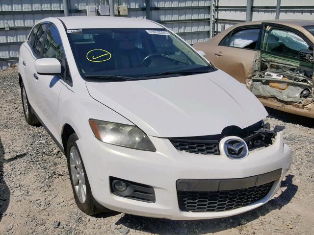 JM3ER293580184990 - 2008 MAZDA CX-7 WHITE photo 1