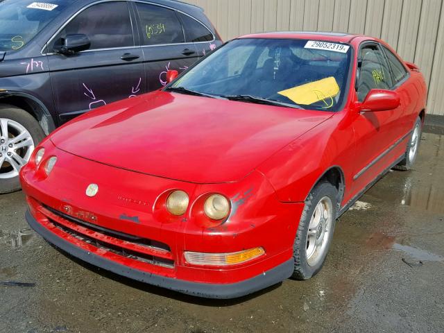 JH4DC445XRS014171 - 1994 ACURA INTEGRA LS RED photo 2