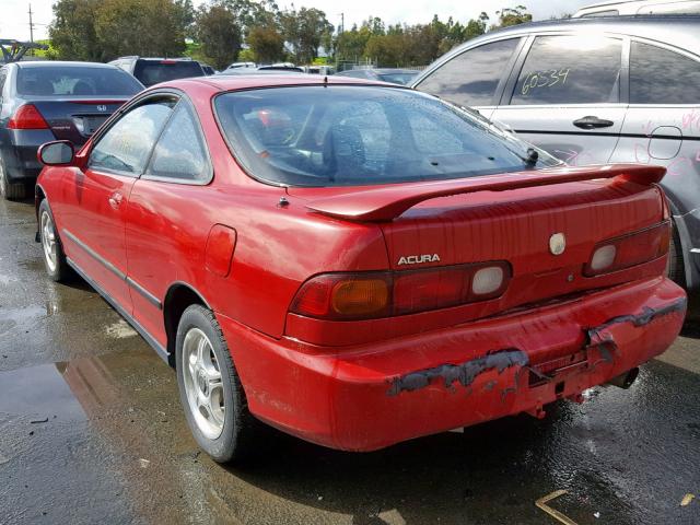 JH4DC445XRS014171 - 1994 ACURA INTEGRA LS RED photo 3