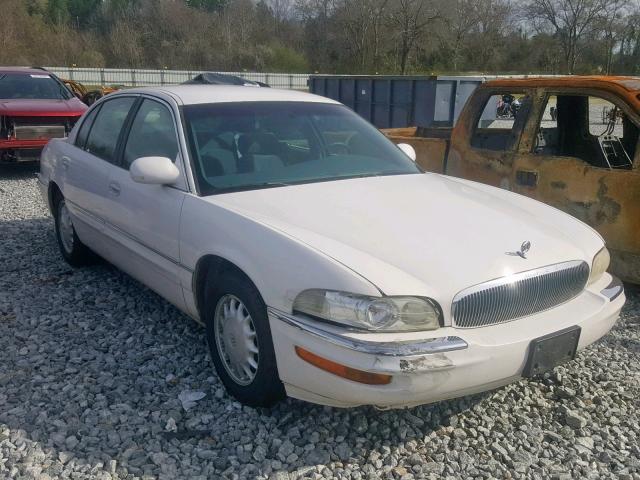 1G4CW52K1V4634890 - 1997 BUICK PARK AVENU WHITE photo 1