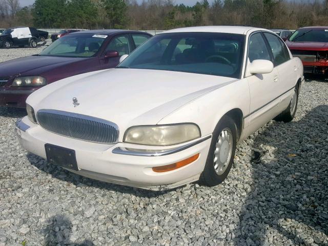 1G4CW52K1V4634890 - 1997 BUICK PARK AVENU WHITE photo 2