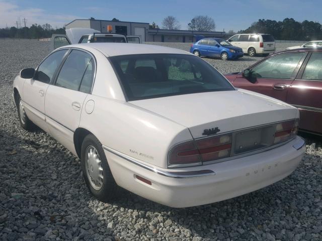 1G4CW52K1V4634890 - 1997 BUICK PARK AVENU WHITE photo 3