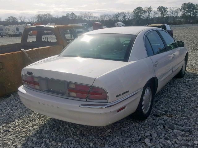 1G4CW52K1V4634890 - 1997 BUICK PARK AVENU WHITE photo 4