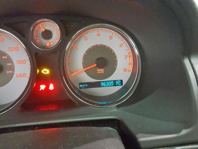 1G2AL15F877304441 - 2007 PONTIAC G5 MAROON photo 8