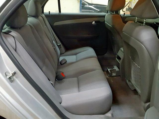 1G1ZB5E00CF375596 - 2012 CHEVROLET MALIBU LS 银色 照片 6