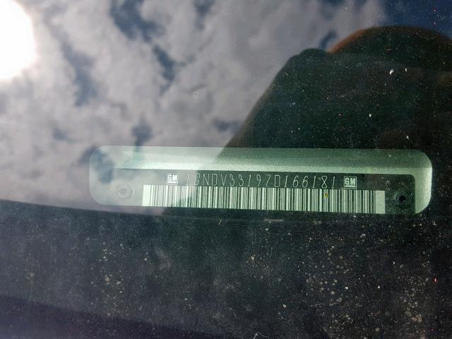 1GNDV33197D166181 - 2007 CHEVROLET UPLANDER L Gümüş foto 10