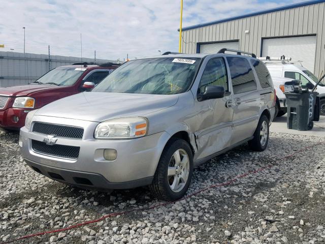 1GNDV33197D166181 - 2007 CHEVROLET UPLANDER L Gümüş foto 2