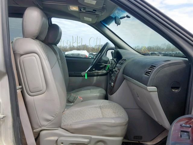 1GNDV33197D166181 - 2007 CHEVROLET UPLANDER L Gümüş foto 5