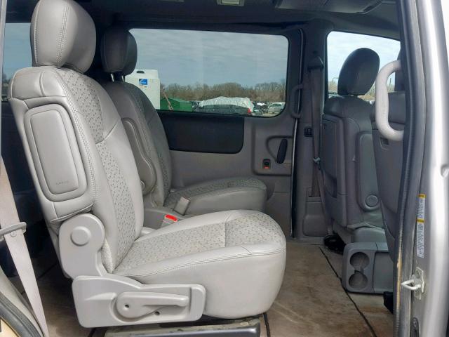 1GNDV33197D166181 - 2007 CHEVROLET UPLANDER L Gümüş foto 6