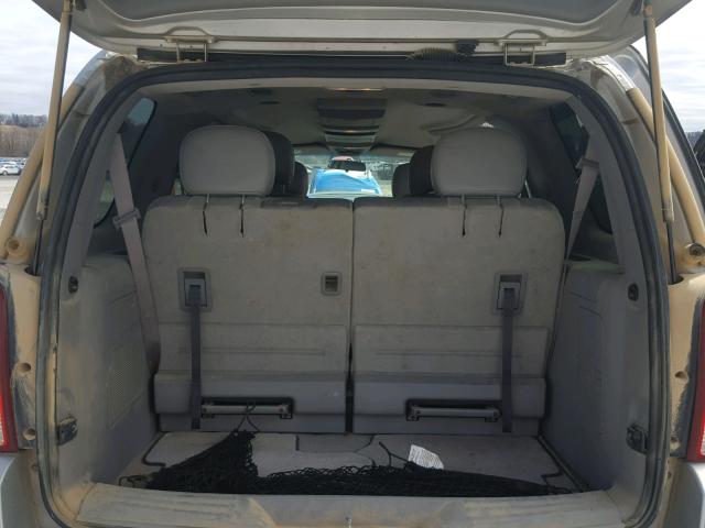 1GNDV33197D166181 - 2007 CHEVROLET UPLANDER L SILVER photo 9