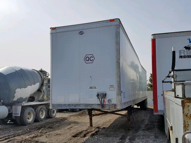 1UYVS253X1P352513 - 2001 UTILITY DRY VAN Ağ foto 2