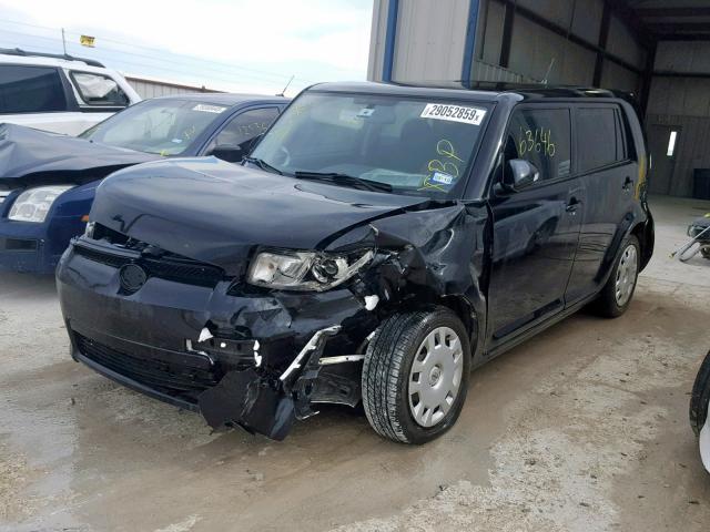 JTLZE4FE6FJ073755 - 2015 TOYOTA SCION XB 黑色 照片 2