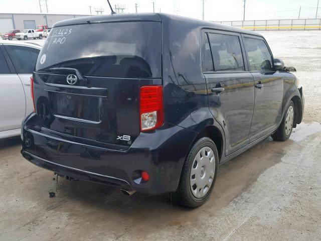 JTLZE4FE6FJ073755 - 2015 TOYOTA SCION XB 黑色 照片 4