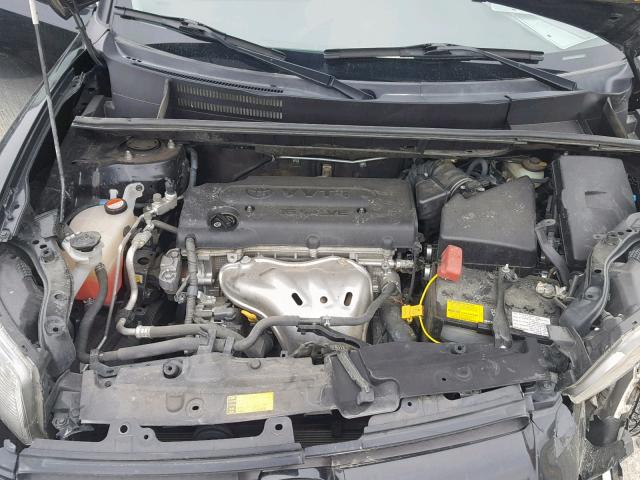 JTLZE4FE6FJ073755 - 2015 TOYOTA SCION XB 黑色 照片 7