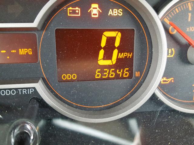 JTLZE4FE6FJ073755 - 2015 TOYOTA SCION XB 黑色 照片 8