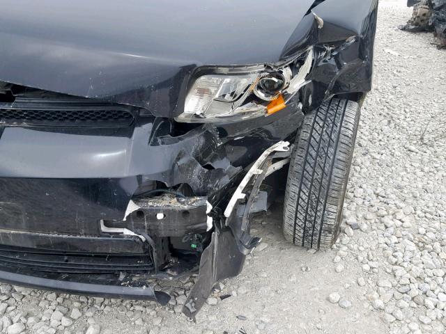 JTLZE4FE6FJ073755 - 2015 TOYOTA SCION XB 黑色 照片 9