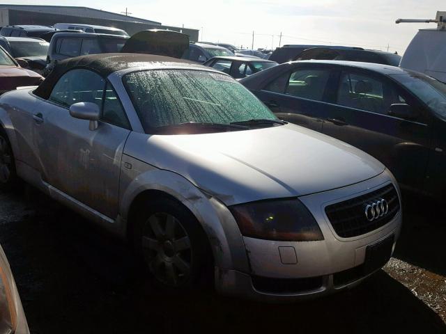 TRUTC28N231004216 - 2003 AUDI TT SILVER photo 1