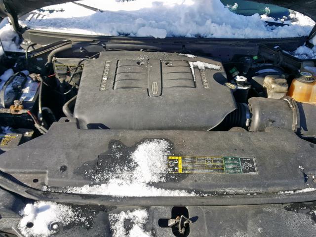 5LMFU28R04LJ12856 - 2004 LINCOLN NAVIGATOR BEIGE photo 7