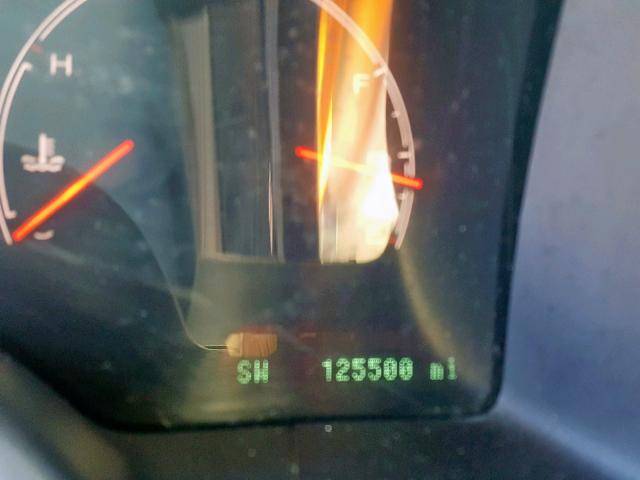 5LMFU28R04LJ12856 - 2004 LINCOLN NAVIGATOR BEIGE photo 8