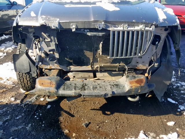 5LMFU28R04LJ12856 - 2004 LINCOLN NAVIGATOR BEIGE photo 9