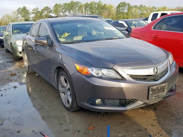 19VDE1F57EE014819 - 2014 ACURA ILX 20 PRE GRAY photo 1