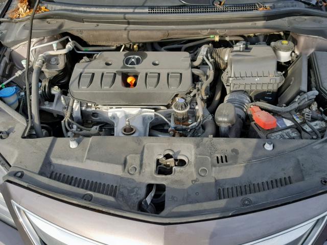 19VDE1F57EE014819 - 2014 ACURA ILX 20 PRE GRAY photo 7