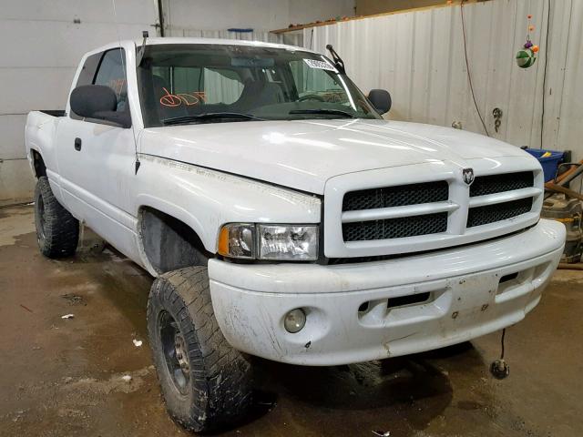 3B7KF23Z82M306845 - 2002 DODGE RAM 2500 WHITE photo 1