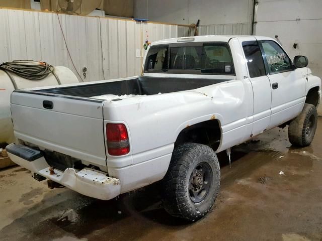 3B7KF23Z82M306845 - 2002 DODGE RAM 2500 WHITE photo 4