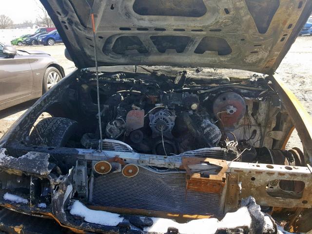 2FAFP71W76X130648 - 2006 FORD CROWN VICT BURN photo 7