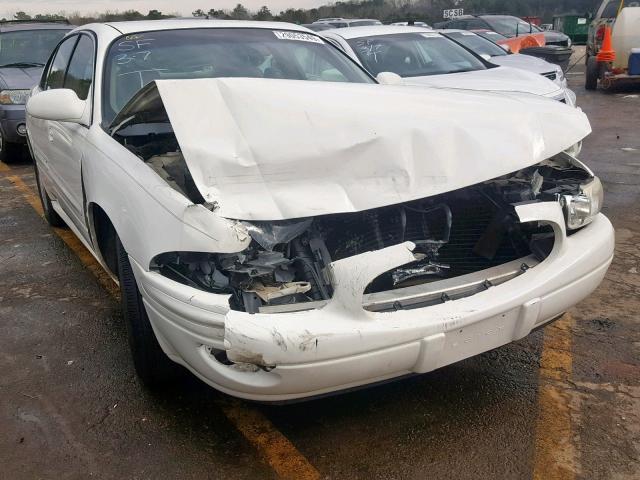 1G4HP54K91U253539 - 2001 BUICK LESABRE CU WHITE photo 1