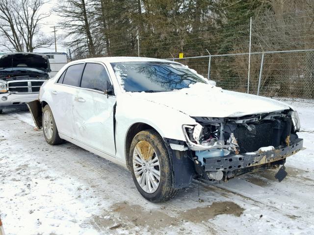 2C3CCARG9DH533397 - 2013 CHRYSLER 300 WHITE photo 9