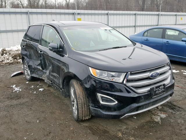 2FMPK4K94HBB97871 - 2017 FORD EDGE TITAN BLACK photo 1