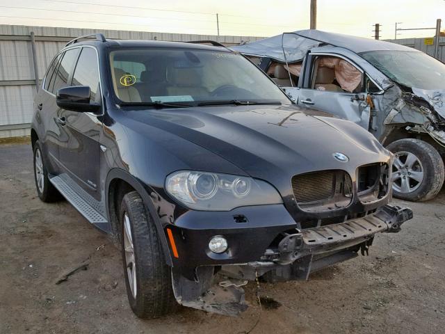 5UXFE8C56AL310959 - 2010 BMW X5 XDRIVE4 黑色 照片 1